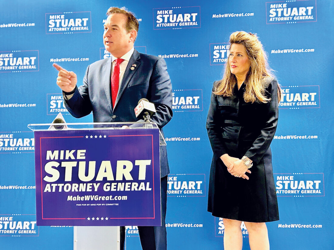 State Sen. Stuart joins race for W.Va. Attorney General News, Sports